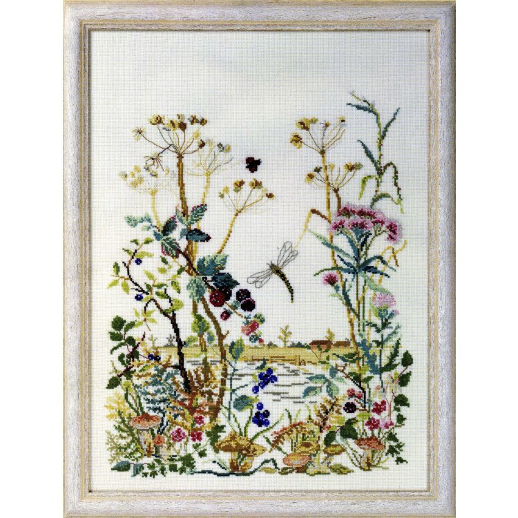 70-4152 Ягоды. Набор для вышивания крестом PERMIN - 1