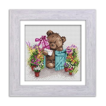 N070 Приятный сюрприз. Набор для вышивки крестом Кольорова - 1