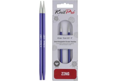 спицы для вязания 47504 Спицы съемные Zing KnitPro, 4.50 мм спицы для вязания 47504 Спицы съемные Zing KnitPro, 4.50 мм