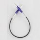 47089 Спиці кругові Zing KnitPro, 22,5 см, 4,50 мм - 1