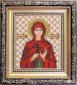 Б-1099 Икона святая мученица Валерия Набор для вышивки бисером - 1