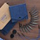 20645 Набір укорочених з'ємних спиць Indigo Wood KnitPro - 2