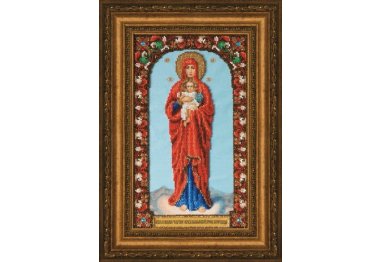  Б-1227 Икона Божьей Матери Валаамская Набор для вышивки бисером
