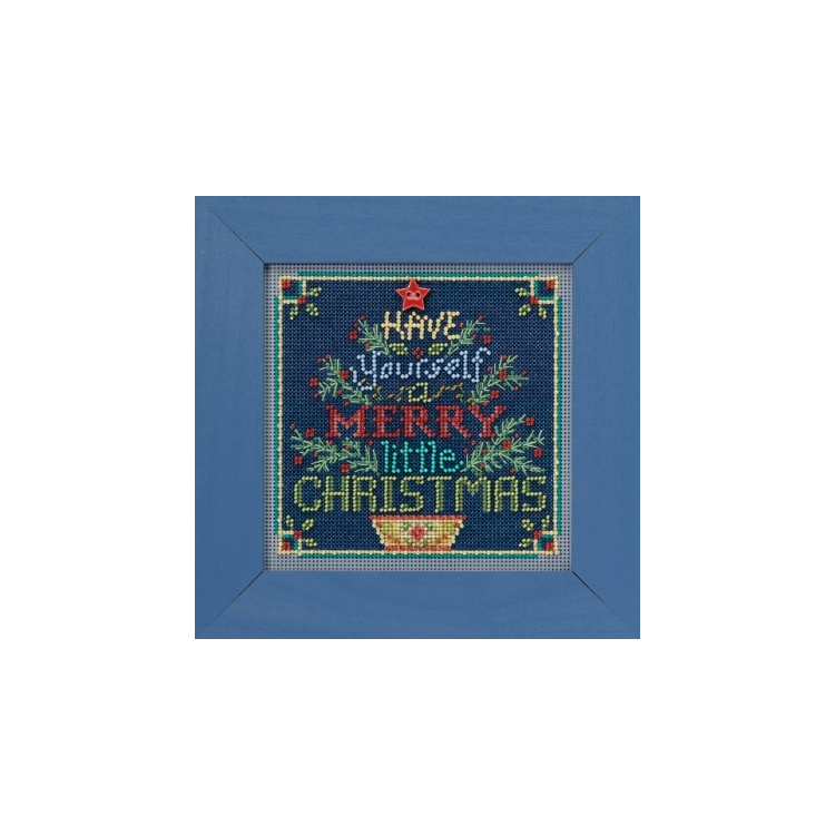 MH141831 Счастливого Рождества. Набор для вышивки в смешанной технике Mill Hill - 1