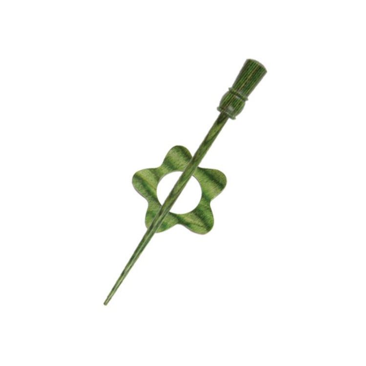 20837 Заколка для шали Garnet Symfonie MISTY GREEN Shawl Pins with Sticks KnitPro - 1