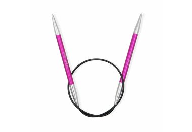 спицы для вязания 47071 Спицы круговые Zing KnitPro, 40 см, 5,00 мм