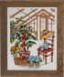 70-3106 Теплиця. Набір для вишивання хрестом PERMIN - 1