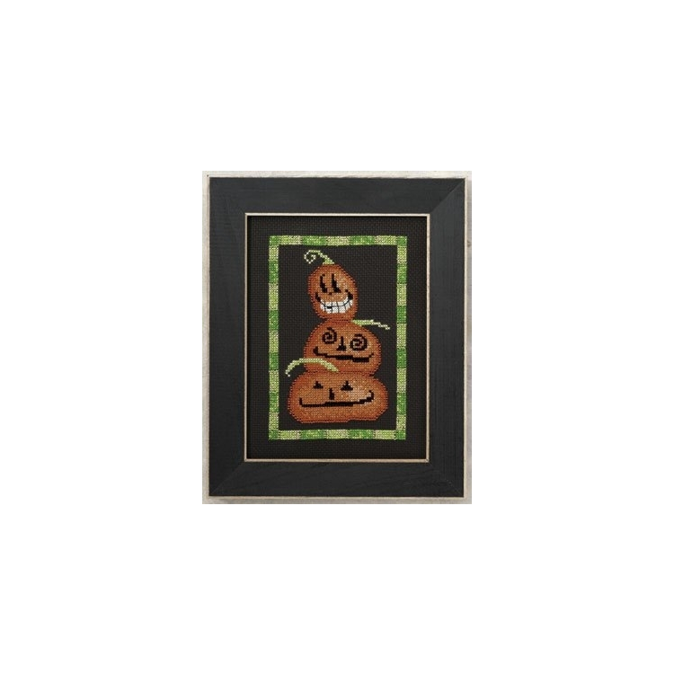 DM300105 Тройной Джек. Набор для вышивки в смешанной технике Mill Hill - 1