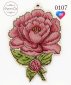 0107 Пион. Набор для вышивки крестом Фрузелок - 1 0107 Пион. Набор для вышивки крестом Фрузелок - 1