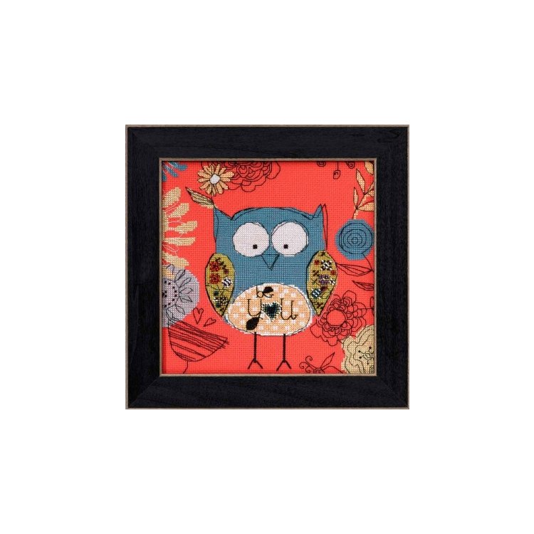 AW304103 Будь собой. Набор для вышивки в смешанной технике Mill Hill - 1