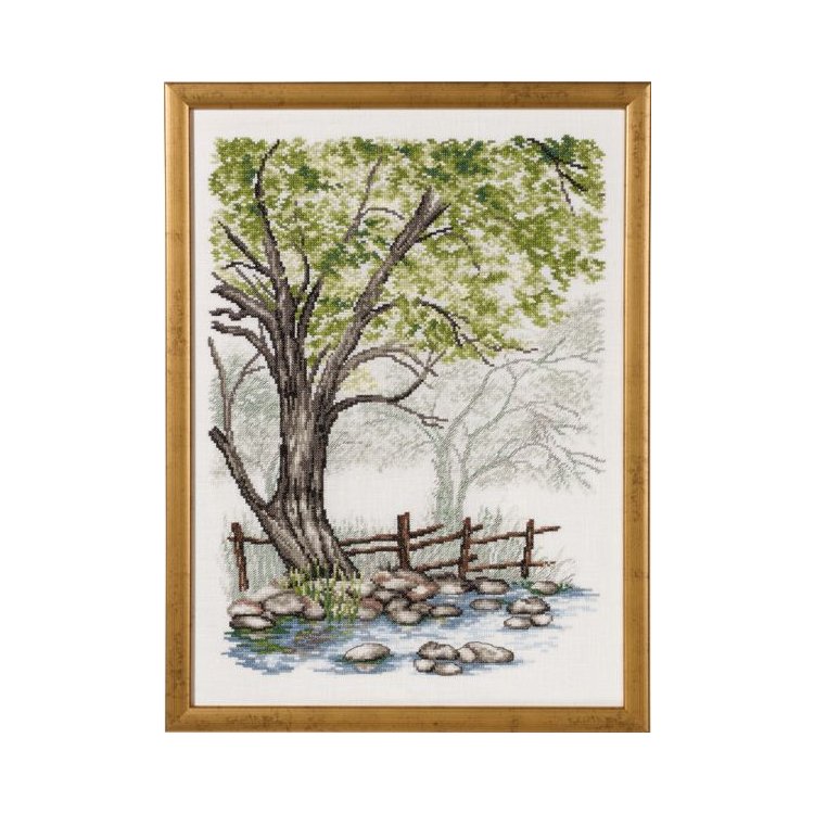 70-7430 Лето. Набор для вышивания крестом PERMIN - 1 70-7430 Лето. Набор для вышивания крестом PERMIN - 1