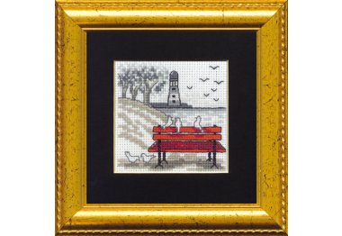  14-8413 Скамейка (Bench. Набор для вышивания крестом PERMIN