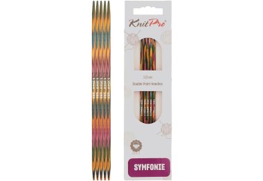 спицы для вязания 20134 Спицы носочные Symfonie Wood KnitPro, 20 см, 3.25 мм