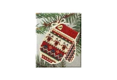 вышивка гладью MHCM7 Перчатка. Набор для вышивки в смешанной технике Mill Hill