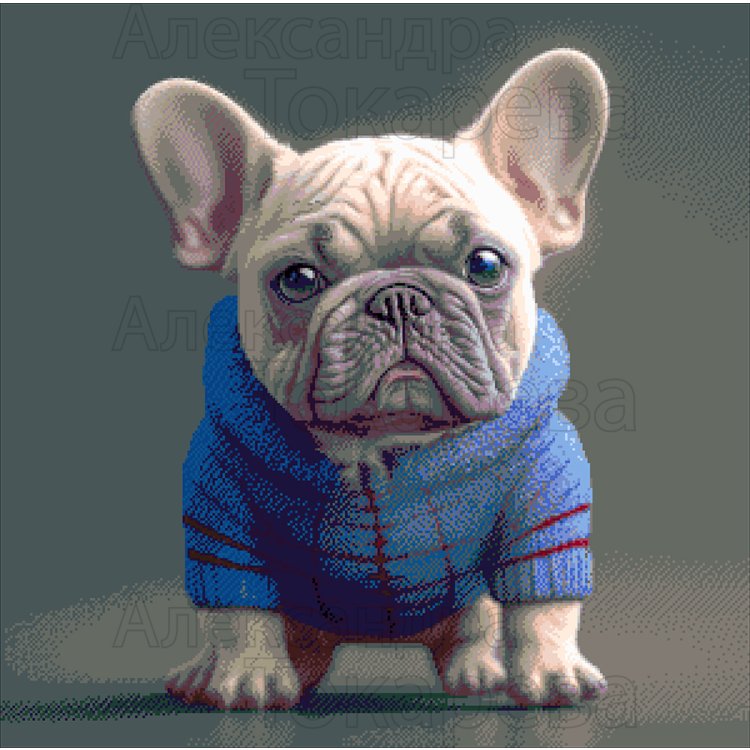 39-3025-НК Кріпкий. Набір для вишивки бісером ТМ Токарєва А. - 1