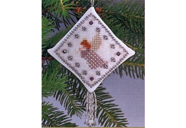 вышивка гладью MHTD1 Ангел. Набор для вышивки в смешанной технике Mill Hill