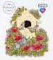 0223 Идиллия. Набор для вышивки крестом Фрузелок - 1