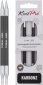 41328 Спицы съемные короткие Karbonz KnitPro 5.50 мм - 1 41328 Спицы съемные короткие Karbonz KnitPro 5.50 мм - 1