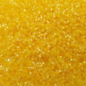 DB-1861 Бісер Miyuki Delica Beads 11/0 (сатин жовтий) - 1