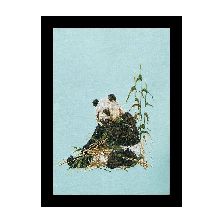 937 Panda Linen. Набір для вишивки хрестом Thea Gouverneur - 1