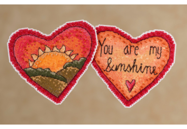 вышивка гладью ST142114 Ты мое солнышко. Набор для вышивки в смешанной технике Mill Hill вышивка гладью ST142114 Ты мое солнышко. Набор для вышивки в смешанной технике Mill Hill