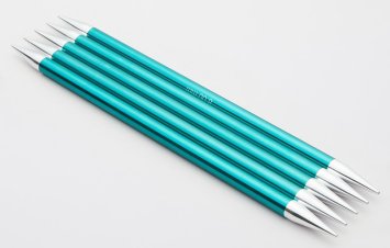47016 Спиці шкарпеткові Zing KnitPro, 15 см, 8.00 мм - 1
