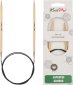 22268 Спицы круговые Bamboo KnitPro, 100 см, 4.50 мм - 1