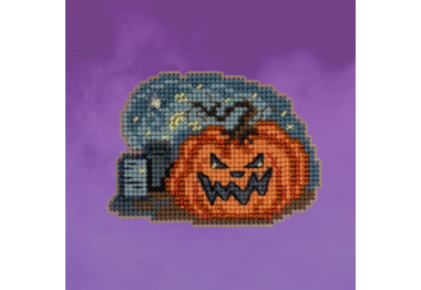 вышивка гладью MH182326 Тыква. Набор для вышивки в смешанной технике Mill Hill