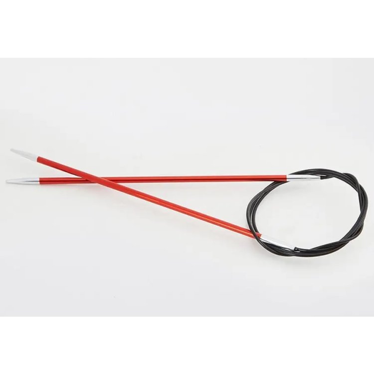 47204 Спиці кругові Zing KnitPro, 150 см, 2.75 мм - 1 47204 Спиці кругові Zing KnitPro, 150 см, 2.75 мм - 1