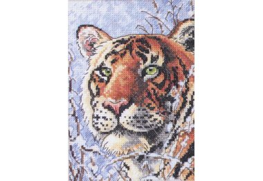  4519 Амурський тигр. Набір для вишивки хрестиком Classic Design