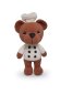 2 AMIGURUMI KIT - CUDDLY TEDDY Chef Toby. Набір для в'язання іграшки - 2