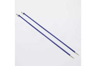 спиці для в'язання 47239 Спиці прямі Zing KnitPro, 25 см, 4.00 мм спиці для в'язання 47239 Спиці прямі Zing KnitPro, 25 см, 4.00 мм