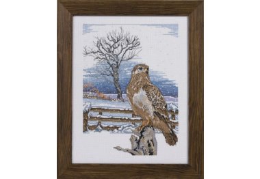  70-9318 Канюк. Набір для вишивання хрестом PERMIN