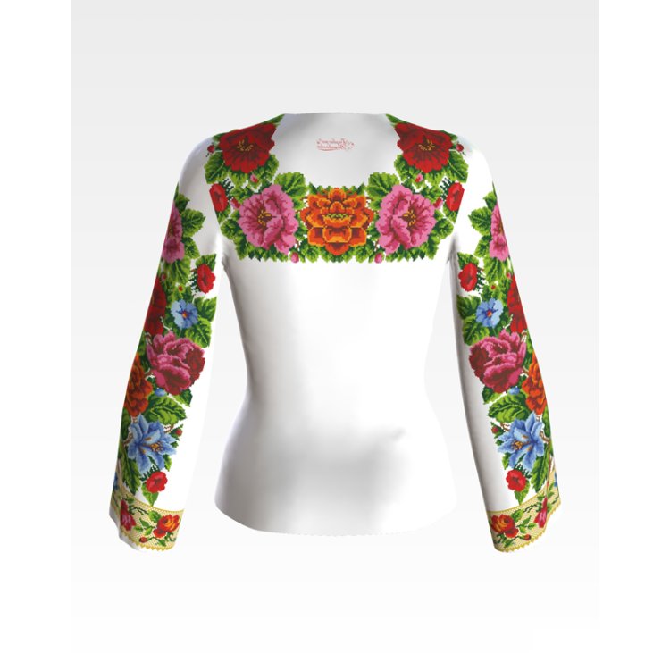 Блузка жіноча (заготовка для вишивки) БЖ-005 - 2