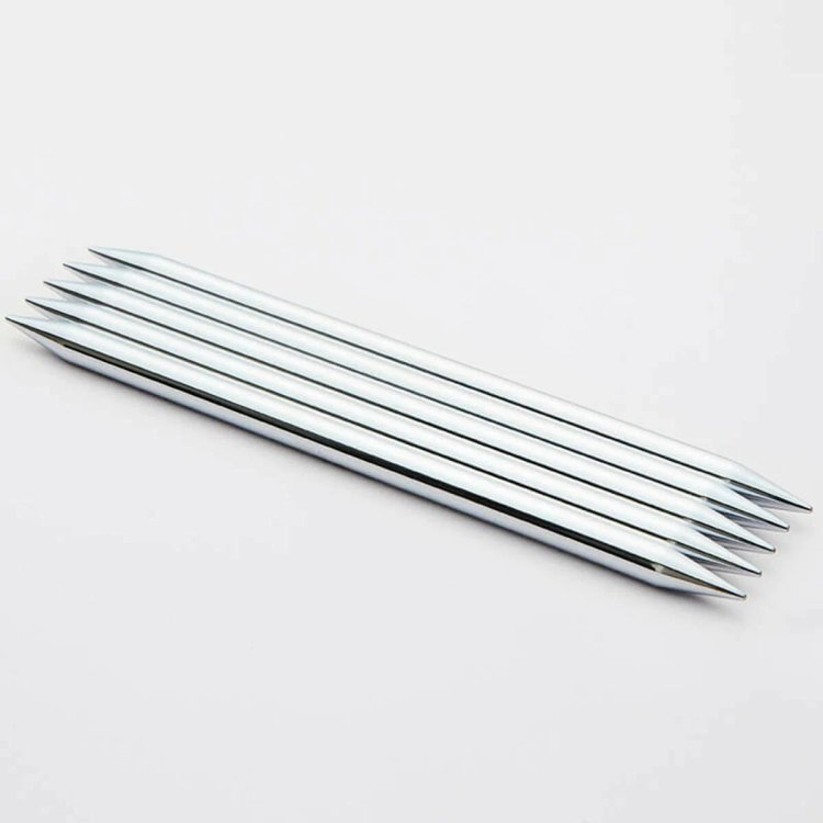 10147 Спиці шкарпеткові Nova Metal KnitPro, 12,5 см, 3.75 мм - 1 10147 Спиці шкарпеткові Nova Metal KnitPro, 12,5 см, 3.75 мм - 1