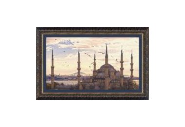  ВТ-516  Мечеть Султанахмет Набор для вышивки крестом