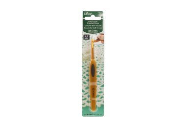 Гачок для в'язання Soft Touch Clover арт.1007 розмір 4,0мм