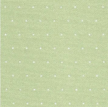 3835/6349 Тканина для вишивання фасована Lugana-Aida Mini Dots 25 ct. Zweigart 36х46 см - 1