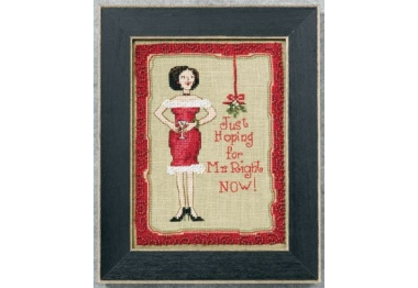 вышивка гладью DM301101 Райт. Набор для вышивки в смешанной технике Mill Hill