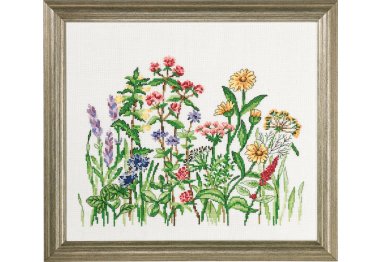  70-0305 Трави (Herbs. Набір для вишивання хрестом PERMIN