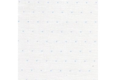  3281/1129 Тканина для вишивання фасована Cashel Linen Mini Dots 28 ct. Zweigart 35х46 см