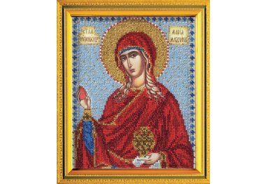  В-330 Св. Мария. Набор для вышивания бисером Кроше