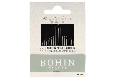  05599 Needles Book Асорті (20шт) Набір голок для шиття Bohin