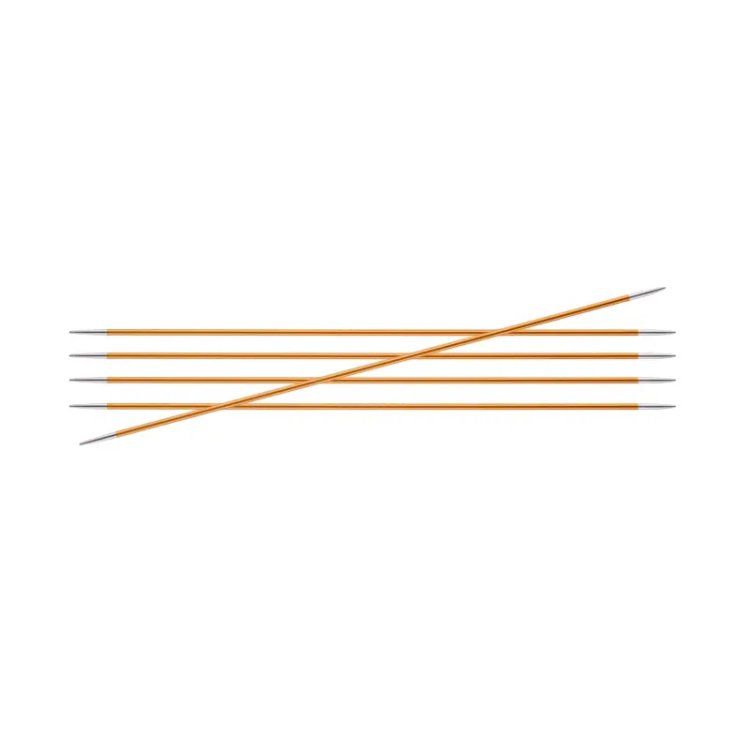 47002 Спицы носочные Zing KnitPro, 15 см, 2.25 мм - 1 47002 Спицы носочные Zing KnitPro, 15 см, 2.25 мм - 1