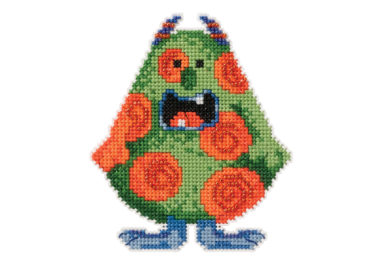 вышивка гладью MH191623 Пятно. Набор для вышивки в смешанной технике Mill Hill