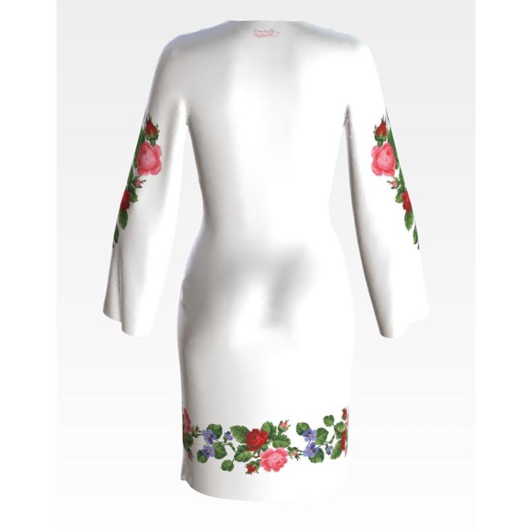 Сукня жіноча (заготовка для вишивки) ПЛ-021 - 2