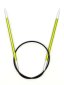 47067 Спицы круговые Zing KnitPro, 40 см, 3,50 мм - 1