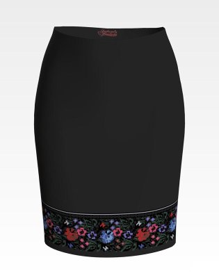 Юбка женская (заготовка для вышивки) СЖ-114 - 3 Юбка женская (заготовка для вышивки) СЖ-114 - 3