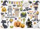 Набір для вишивки хрестиком L8225 Halloween Sampler. Letistitch - 1 Набір для вишивки хрестиком L8225 Halloween Sampler. Letistitch - 1