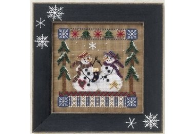  MHCB171 Морозяні друзі. Набір для вишивки в змішаній техниці Mill Hill